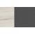Крафт белый/Антрацит 