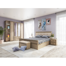 Спальный гарнитур "Ливорно" Комплектация 2