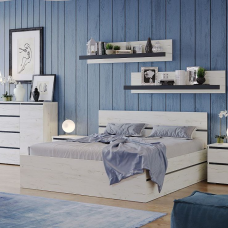Кровать 1400 "Гретта" Кровать 1400 "Гретта"