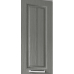 Кухня "Луксор" Белый/Клён белый и клён серый 1.5 м