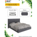 Кровать интерьерная "Доминго" 1600 с ПМ